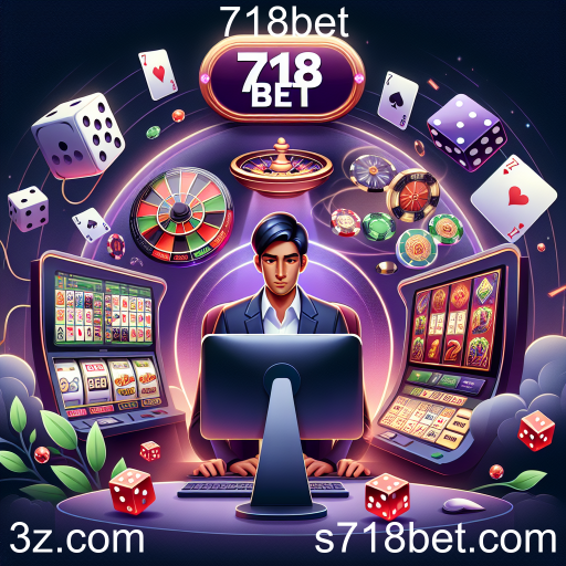 Apostas Online: A Emoção e a Versatilidade da 718bet