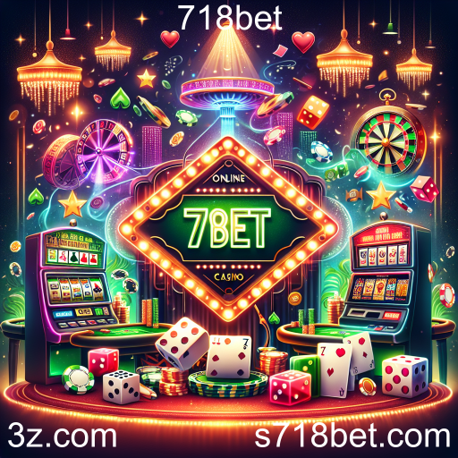 Descubra o Casino do 718bet: Emoção e Prêmios ao Seu Alcance
