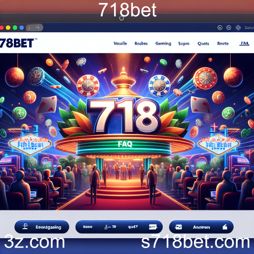 Explorando a Categoria FAQ do 718bet: Esclareça suas Dúvidas de Jogo