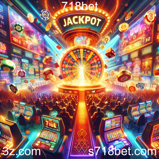 Descubra a Emoção dos Jackpots em 718bet